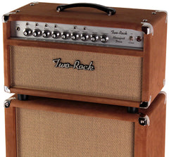 Two-Rock Bloomfield Drive 50 Head, 2x12 Cab, Tobacco Suede