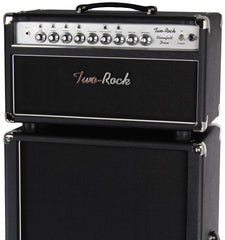 Two-Rock Bloomfield Drive 50 Head, 2x12 Cab, Black