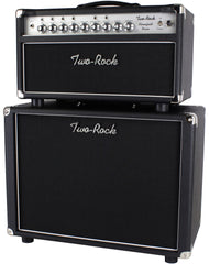 Two-Rock Bloomfield Drive 50 Head, 1x12 Cab, Black