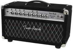 Two-Rock Bloomfield Drive 100/50 Head, Black Suede