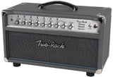 Two-Rock Classic Reverb Signature 50 Tube Rectified Silverface Head, 2x12 Cab, Slate Grey