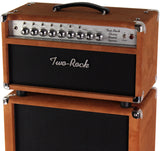Two-Rock Classic Reverb Signature 100/50 Head, 2x12 Cab, Golden Brown Suede