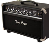 Two-Rock Classic Reverb Signature 100/50 Head, 2x12 Cab, Blackout