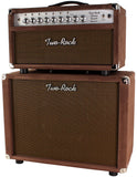 Two-Rock Classic Reverb Signature 50 Tube Rectified Head, 1x12 Cab, Brown Suede