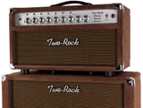 Two-Rock Classic Reverb Signature 50 Tube Rectified Head, 1x12 Cab, Brown Suede