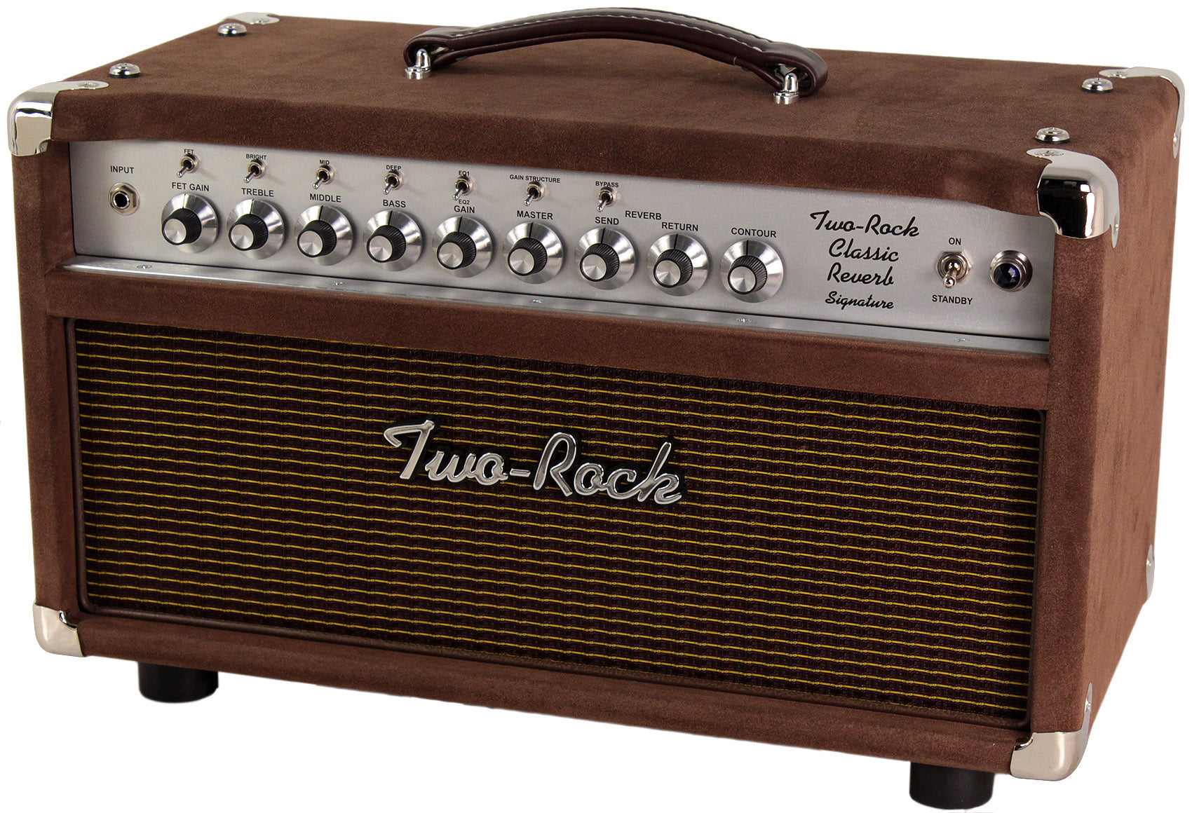 Two-Rock Classic Reverb Signature 50 Head, 2x12 Horizontal