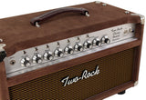 Two-Rock Classic Reverb Signature 50 Tube Rectified Head, 1x12 Cab, Brown Suede