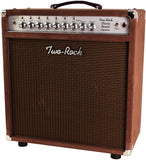 Two-Rock Classic Reverb Signature 40/20 Combo, Brown Suede, Oxblood