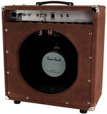 Two-Rock Classic Reverb Signature 40/20 Combo, Brown Suede, Oxblood