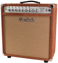 Two-Rock Classic Reverb Signature 50 Tube Rectified Combo, Tobacco Suede