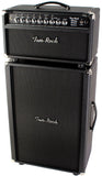 Two-Rock Classic Reverb Signature 100/50 Head, 2x12 Cab, Blackout