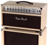 Two-Rock Classic Reverb Signature 100/50 Head, 2x12 Cab, Blonde