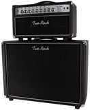 Two-Rock Classic Reverb Signature 50 Head, 2x12 Horizontal Cab, Black