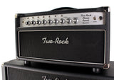 Two-Rock Classic Reverb Signature 50 Head, 2x12 Horizontal Cab, Black