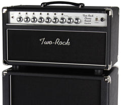 Two-Rock Classic Reverb Signature 50 Tube Rectified Head, 2x12 Cab, Black