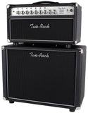 Two-Rock Classic Reverb Signature 50 Tube Rectified Head, Silverface, 1x12 Cab, Black