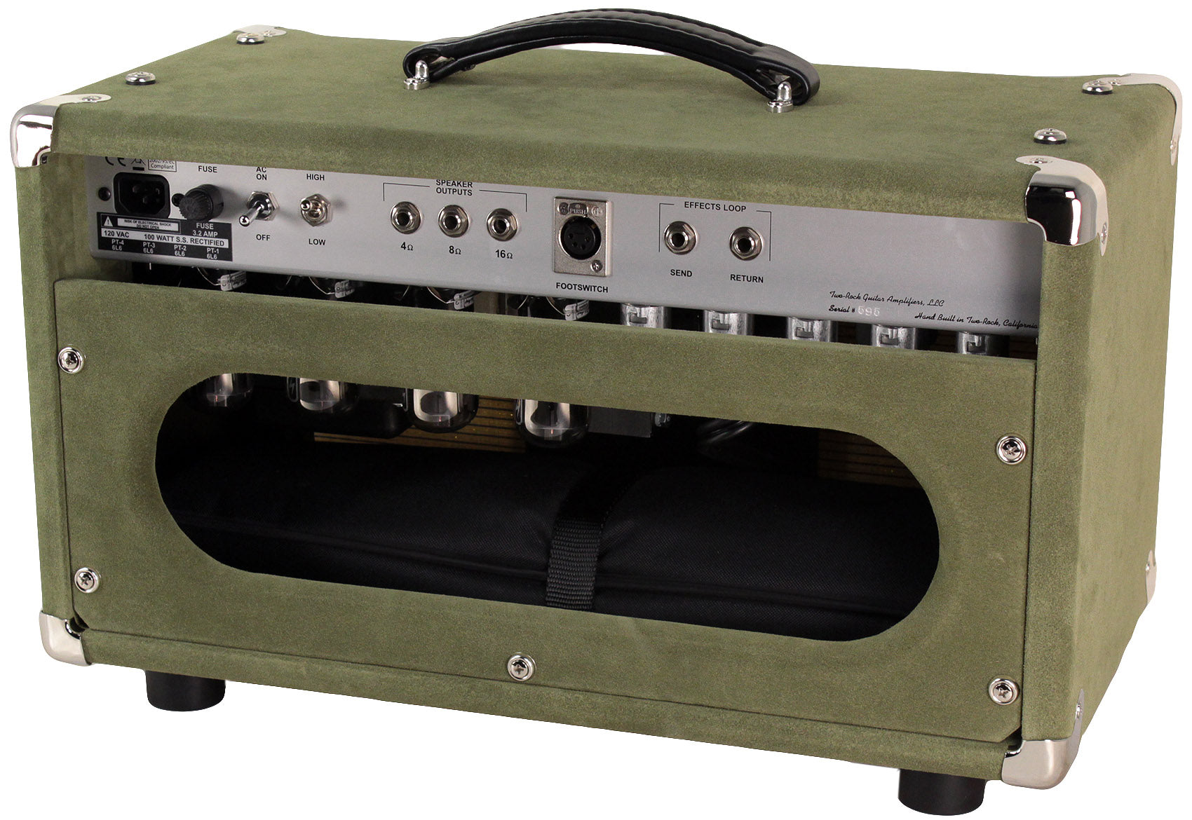 Two-Rock Classic Reverb Signature 100/50 Head, 2x12 Cab