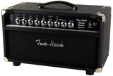 Two-Rock Classic Reverb Signature 100/50 Head, 2x12 Cab, Blackout