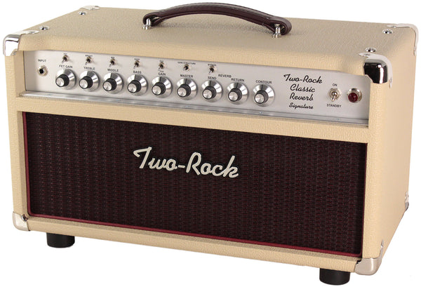 Two-Rock Classic Reverb Signature 100/50 Head, 2x12 Cab, Blonde ...