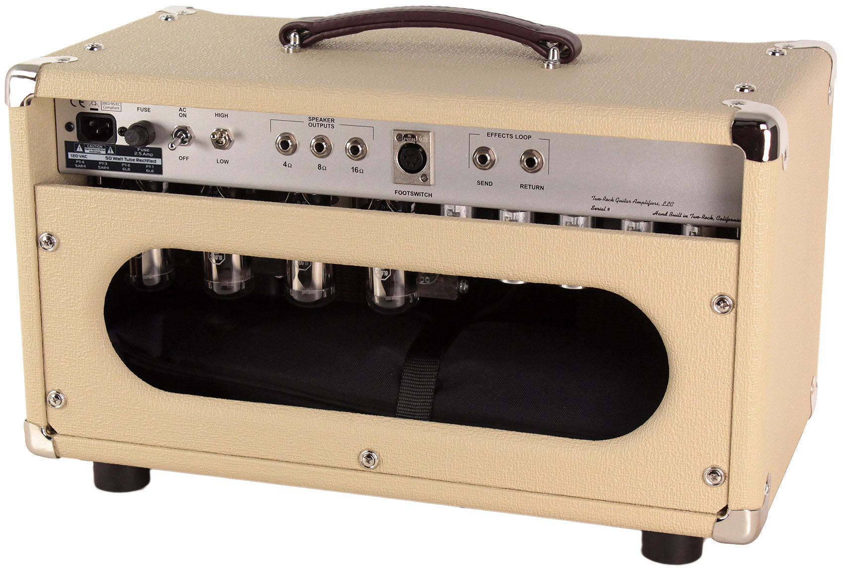 Two-Rock Classic Reverb Signature 50 Tube Rectified Head