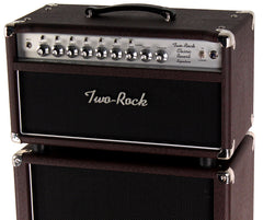 Two-Rock Classic Reverb Signature 50 Head, 2x12 Cab, Brown Ostrich