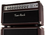 Two-Rock Classic Reverb Signature 100/50 Head, 2x12 Cab, Brown Ostrich