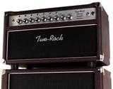 Two-Rock Classic Reverb Signature 100/50 Head, 2x12 Cab, Brown Ostrich