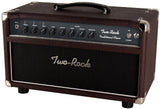 Two-Rock Traditional Clean 100/50 Head, 2x12 Cab, Brown Ostrich