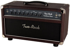 Two-Rock Traditional Clean 100/50 Head, 2x12 Cab, Brown Ostrich