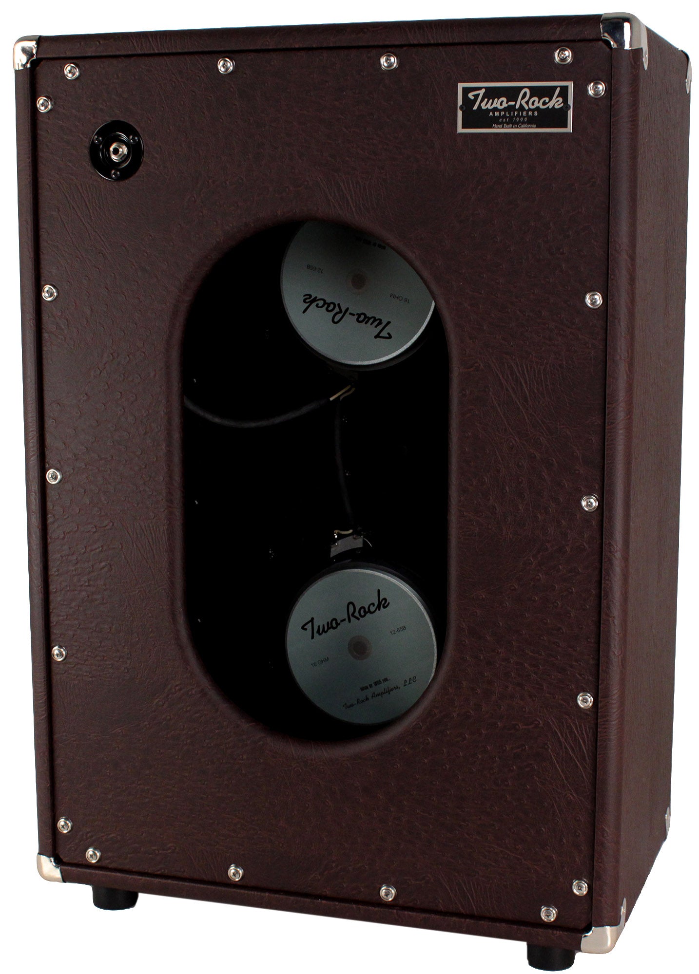 Two-Rock Classic Reverb Signature 50 Head, 2x12 Cab, Brown Two-Rock Classic Reverb Signature 50 Head, 2x12 Cab, Brown