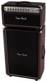 Two-Rock Classic Reverb Signature 100/50 Head, 2x12 Cab, Brown Ostrich