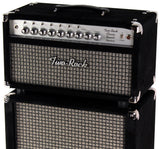 Two-Rock Classic Reverb Signature 50 Tube Rectified Head, 2x12 Cab, Black Suede