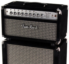 Two-Rock Classic Reverb Signature 50 Tube Rectified Head, 2x12 Cab, Black Suede