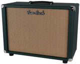 Two-Rock 1x12 Speaker Cab, British Racing Green, Cane Grille