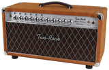 Two-Rock Silver Sterling Signature 150/75 Head/Cab, Golden Brown Suede, Diamond Grille
