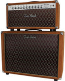 Two-Rock Silver Sterling Signature 150/75 Head/Cab, Golden Brown Suede, Diamond Grille