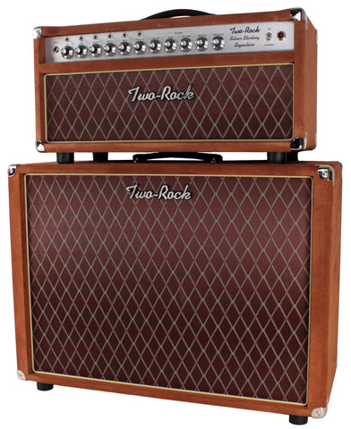 Two-Rock Silver Sterling Signature 100/50 Head/Cab, Tobacco Suede