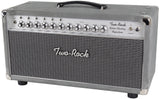 Two-Rock Silver Sterling Signature 150/75 Head, Silver Suede