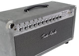 Two-Rock Silver Sterling Signature 150/75 Head/Cab, Silver Suede - B-Stock