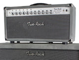 Two-Rock Silver Sterling Signature 150/75 Head, Silver Suede