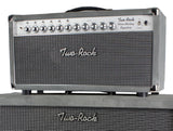 Two-Rock Silver Sterling Signature 150/75 Head/Cab, Silver Suede - B-Stock