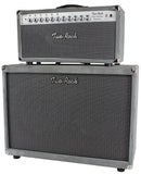 Two-Rock Silver Sterling Signature 150/75 Head/Cab, Silver Suede - B-Stock