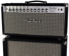 Two-Rock Silver Sterling Signature 150/75 Head, 2x12 SSS Cab, Black Suede