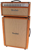 Two-Rock Silver Sterling Signature 100/50 Head, 2x12 SSS Cab, Golden Brown Suede