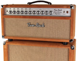 Two-Rock Silver Sterling Signature 100/50 Head, 2x12 SSS Cab, Golden Brown Suede