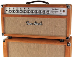Two-Rock Silver Sterling Signature 100/50 Head, 2x12 SSS Cab, Golden Brown Suede