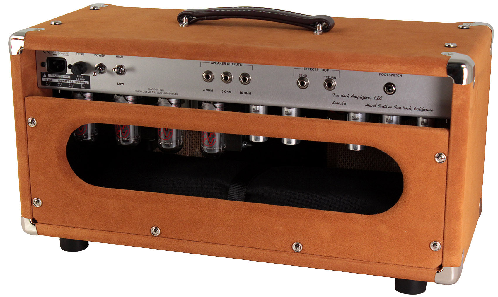 TwoRock Silver Sterling Signature 100/50 Head, 2x12 SSS Cab, Golden B