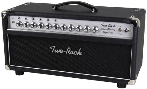 Two-Rock Silver Sterling Signature 100/50 Head, Black