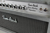 Two-Rock Silver Sterling Signature 100/50 Head, Silver Suede