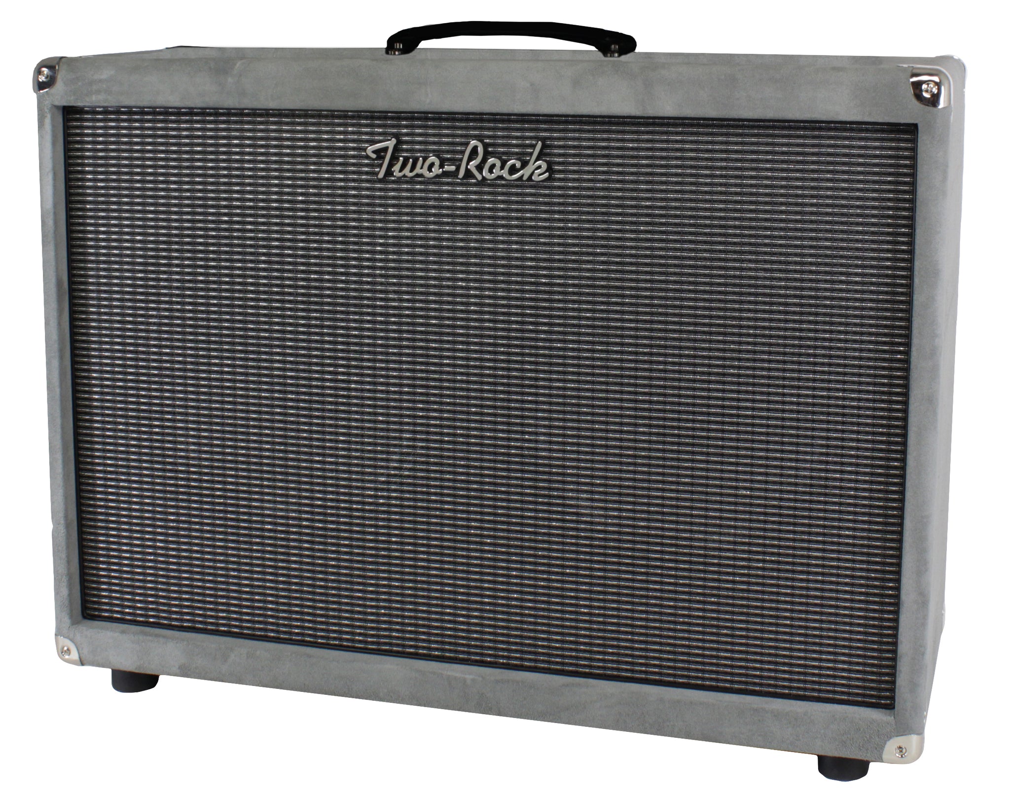 Two-Rock 2x12 Horizontal Speaker Cab, Silver Suede | Humbucker Music
